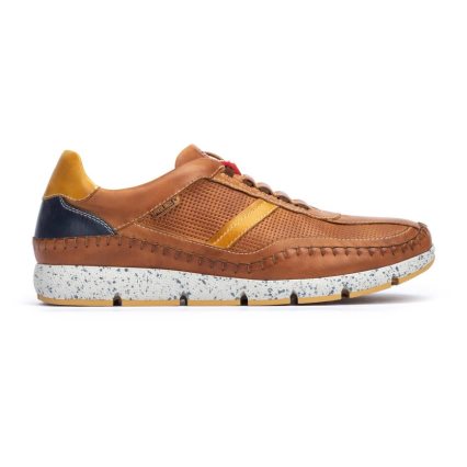 Men's Pikolinos FUENCARRAL Sneakers Brown | NZ E103Q25